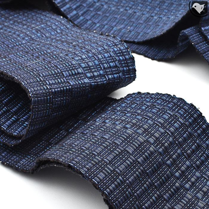 角帯 本場琉球織 老舗 丸正織物 謹製 ロートン織 全通織(正絹)【帯専門