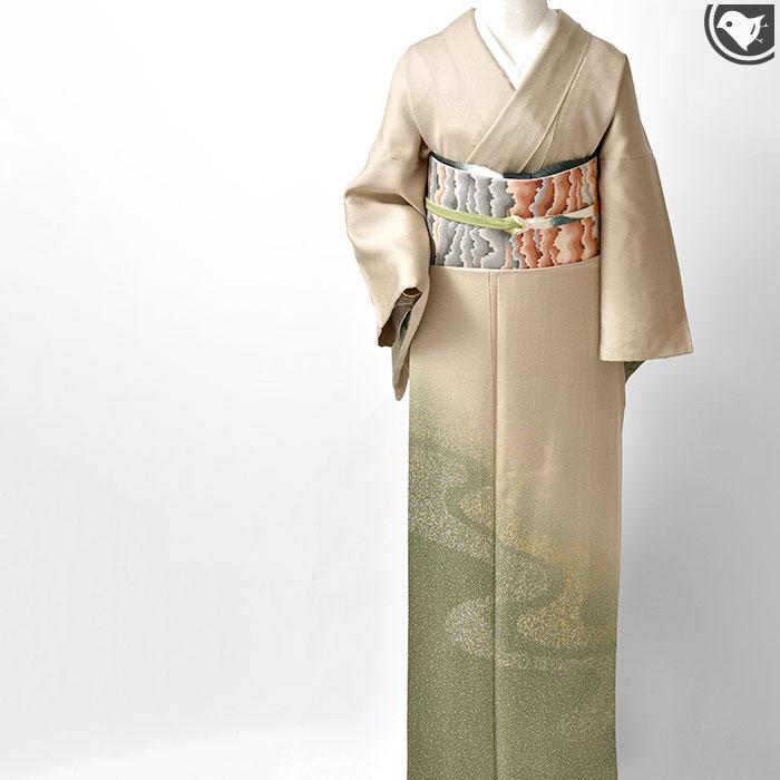 袋帯 佐賀錦 福絖織物 伝統工芸士 上石辰男 しょうは織 全通雲海文