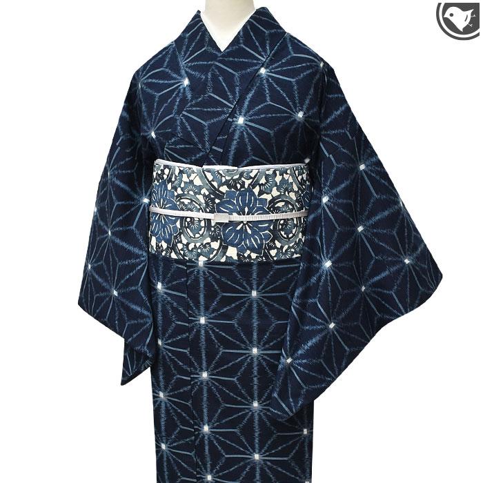 諸紙布 紅型染め 小千谷 西脇商店 謹製 八寸 名古屋帯(オールシーズン