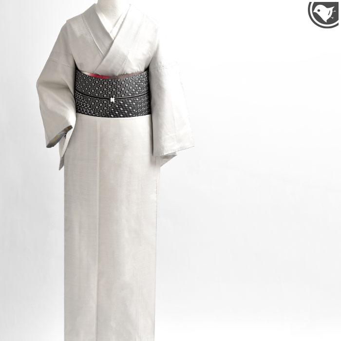 西陣織老舗機屋 謹製 切子七宝 経浮かし錦織 八寸 名古屋帯 正絹 日本