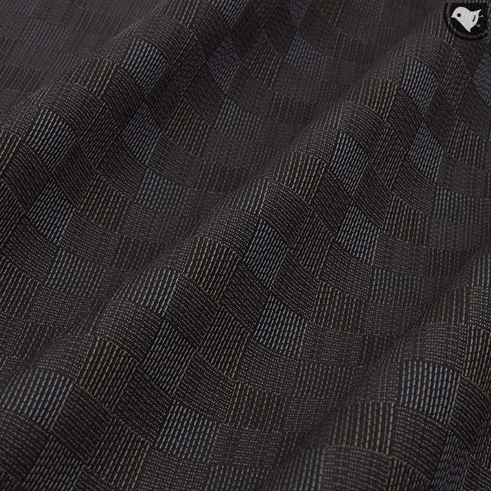 未仕立て　未着用　華紋　黒地　銀糸　西陣織　着物　101a o 未仕立て 未着用 華紋 黒地 銀糸 西陣織 着物 101a o - メルカリ