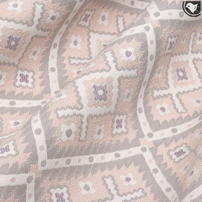 弥栄織物 西陣織 名古屋帯 正絹 西陣織 名門 弥栄織物 謹製 菱花文様 八寸 名古屋帯 正絹 日本製 : 帯