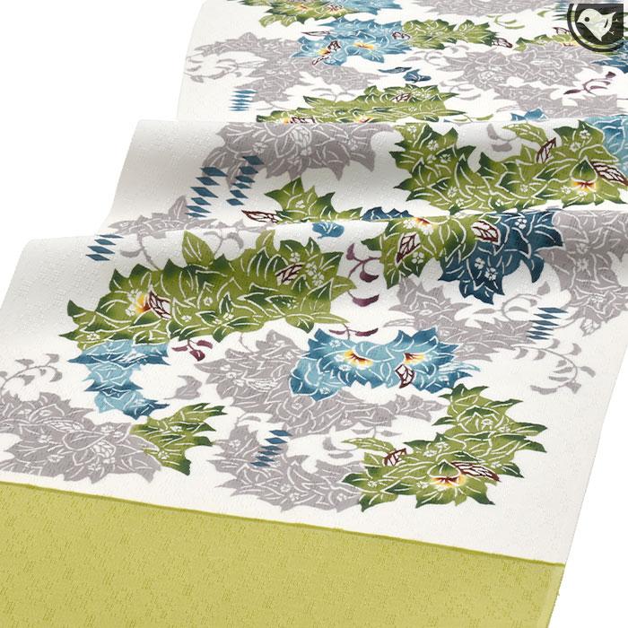 紅型工房ひがしや 謹製 本場琉球びんがた染 ブーゲンビリア 九寸