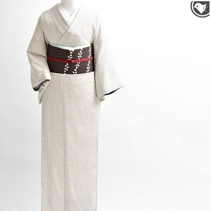 有松絞り 老舗 熊谷 謹製 “帽子絞り” 米沢産紬地 九寸 名古屋帯 日本製の画像