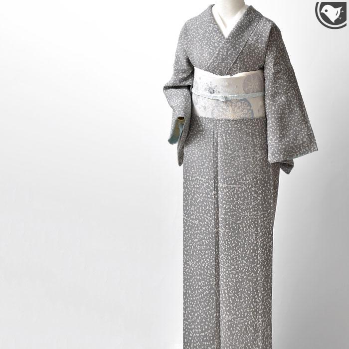 西陣織 帯屋捨松 謹製 “雪文” 八寸 名古屋帯 正絹 日本製 : 帯専門店