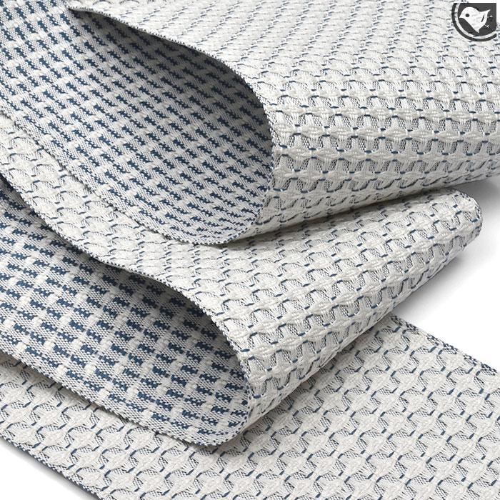 半幅帯 米沢紬 山形県 近賢織物 謹製 “北斗七星” 日本製 : 帯専門店