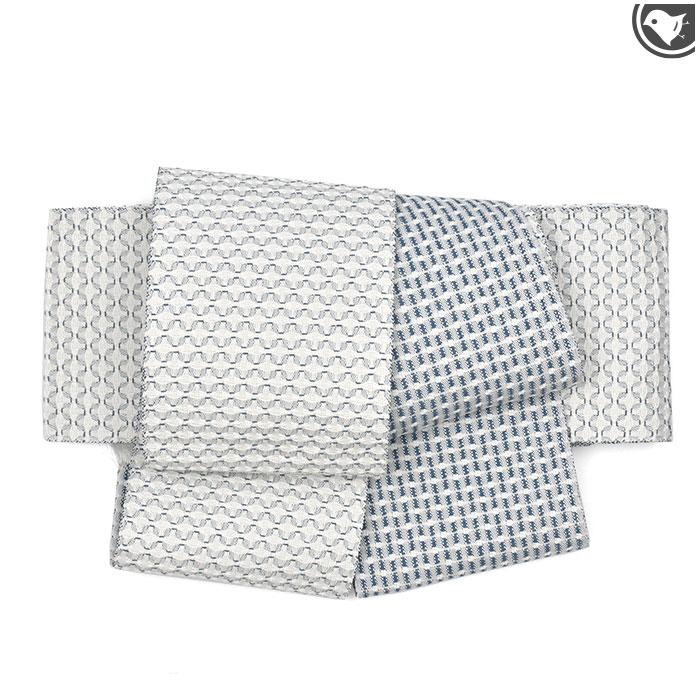 半幅帯 米沢紬 山形県 近賢織物 謹製 “北斗七星” 日本製 : 帯専門店