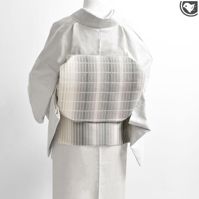 専用帯3782●西村織物謹製 高級正絹 本場筑前博多織 金証紙名古屋仕立名古屋帯 専用帯3782○西村織物謹製 高級正絹 本場筑前博多織 金証紙名古屋仕立