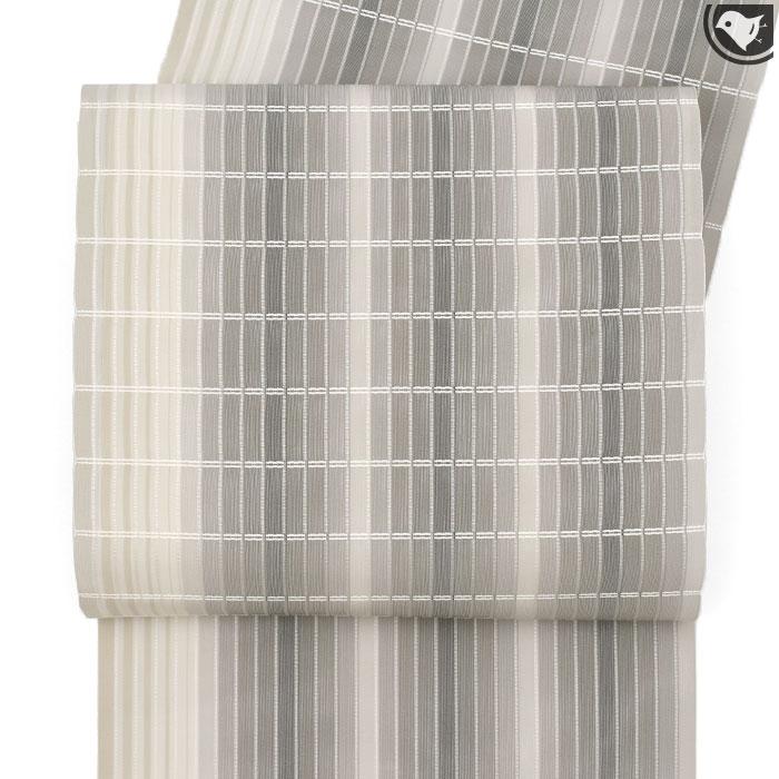 博多帯 本場筑前博多織 名門 西村織物 謹製 絹乃道 “タクラマカン