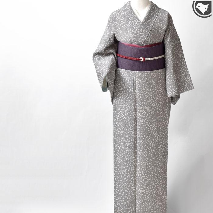 まわた紬 滋賀県 川口織物 謹製 八寸 名古屋帯 日本製【帯専門店おびや】お仕立て代込！送料・代引き無料！[商品番号：21796]の画像