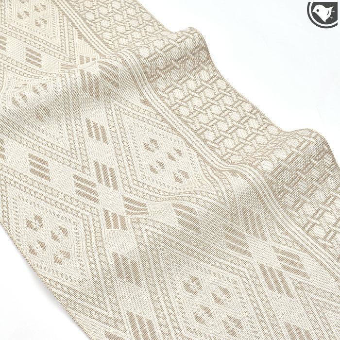 平和屋着物□極上 京都西陣・想屋謹製 両面 太鼓柄袋帯 手描き 月兎