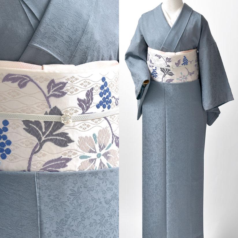 帯留め “雪輪紋様” 銀細工作家 kurumi 謹製 あこや本真珠 silver925 日本製 おびやオリジナル 和装小物_9