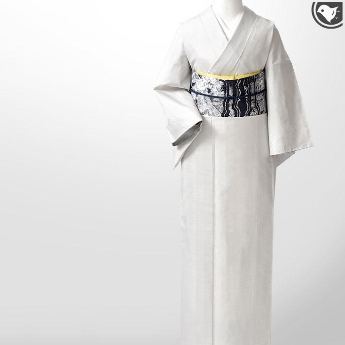 板締め絞り染め 米沢 季織苑工房 謹製 九寸 名古屋帯 正絹 日本製の画像