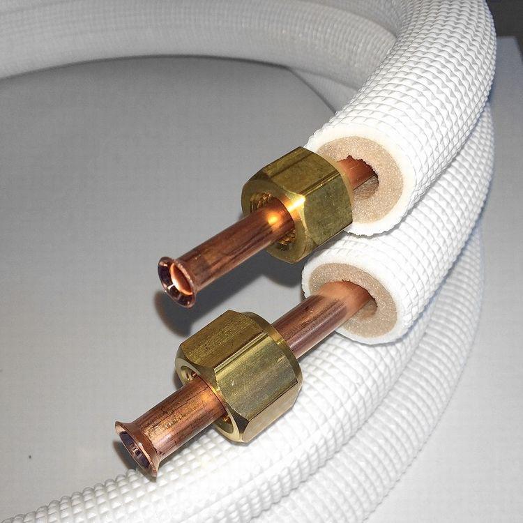 関東器材工業/KANTO】 3P-24FSP エアコン配管セット 2分4分 3m 部品