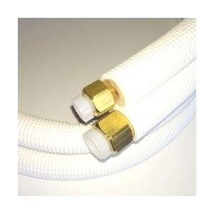 6m◆エアコン配管セット◆２分３分◆VVF/ドレン/パテ/非粘着テープ2個◆新品 6m◇エアコン配管セット◇2分3分◇VVF/ドレン/パテ/非粘着