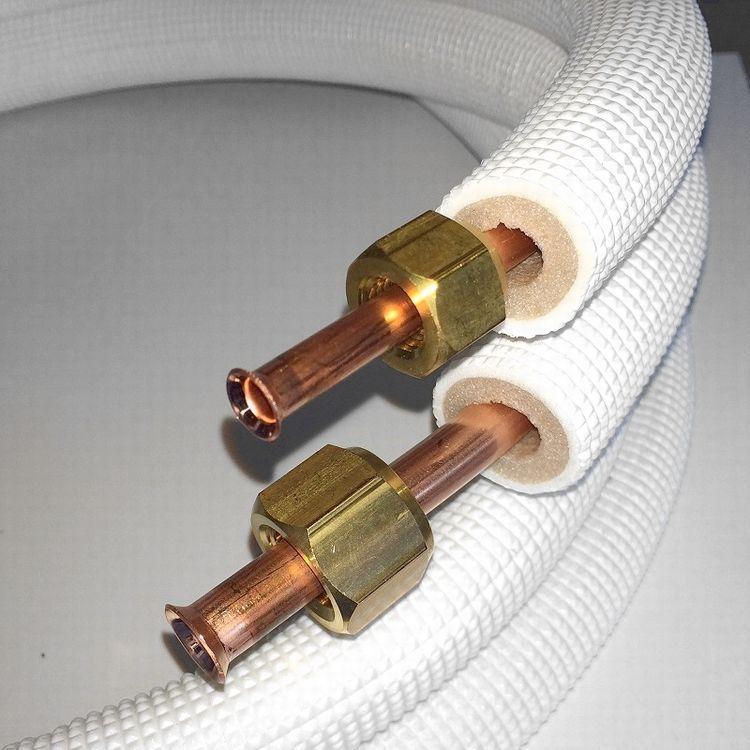 関東器材/KANTO】 6P-FSP エアコン配管セット 新冷媒対応2分3分6m 部品