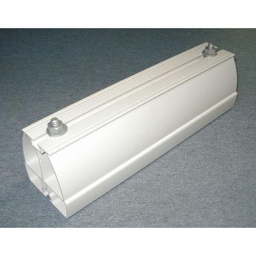 未来工業/ミライ】GKB-400 エアコン固定ブロック 400mm ミルキー