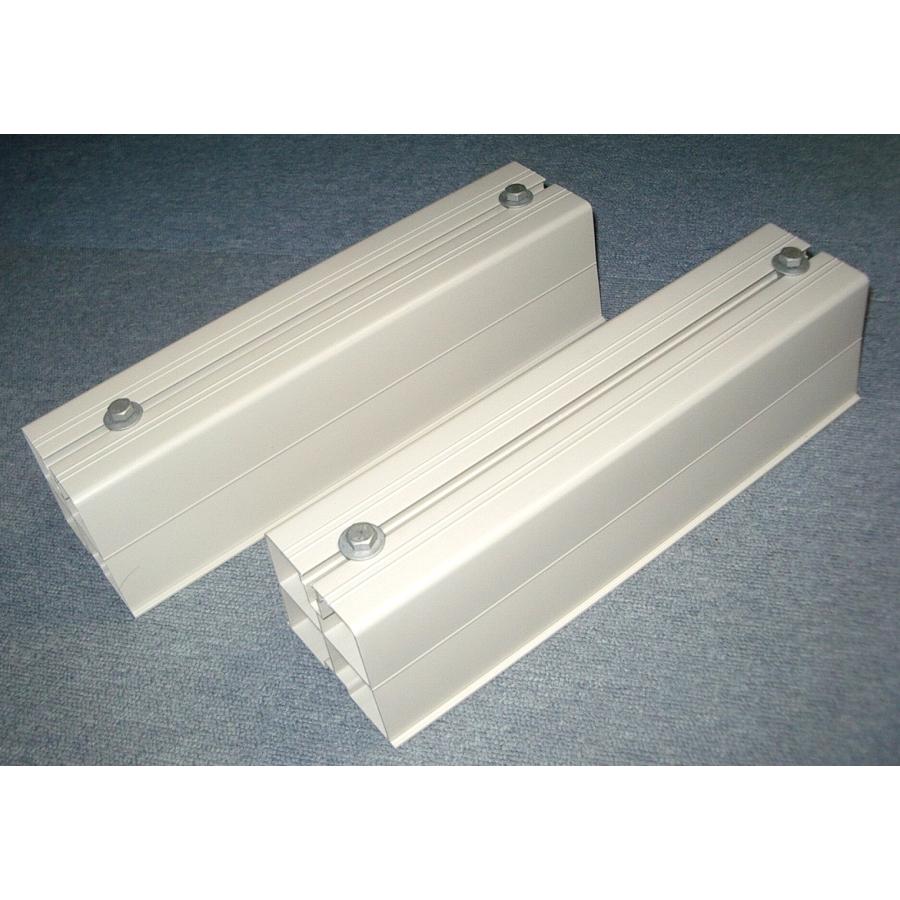 関東器材/KANTO】HB-360 ハードブロック 360mm アイボリー（2個セット