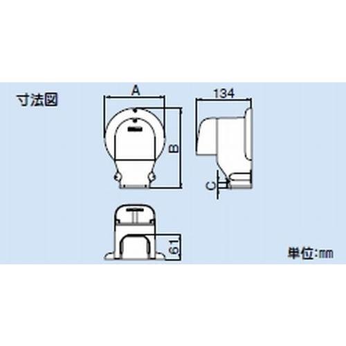 業務用】【因幡電工/INABA】LDWX-70-10 ウォールコーナー エアコン