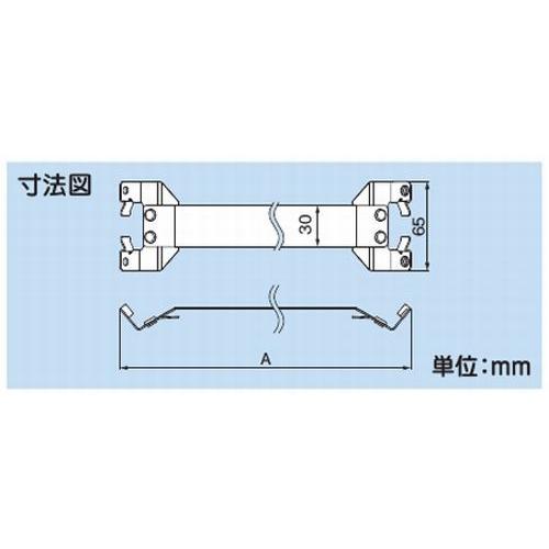 因幡電工/INABA】PDY-90-I ダクト支持バンド（バラ）※通常在庫品