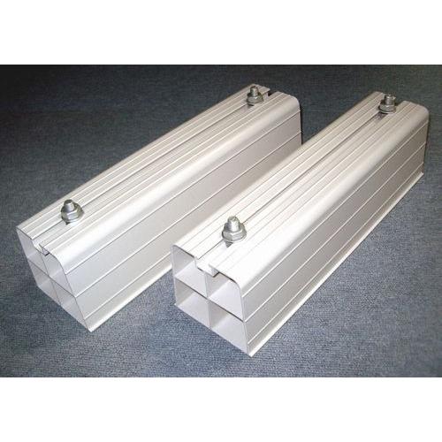 業務用】【因幡電工/INABA】PR-351N プラロック 350mm アイボリー（1箱