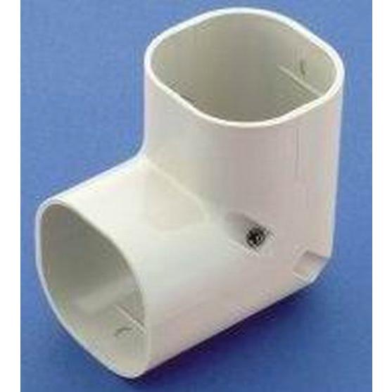 因幡電工/INABA】SC-66 スリムコーナー 立面90° : エアコン配管