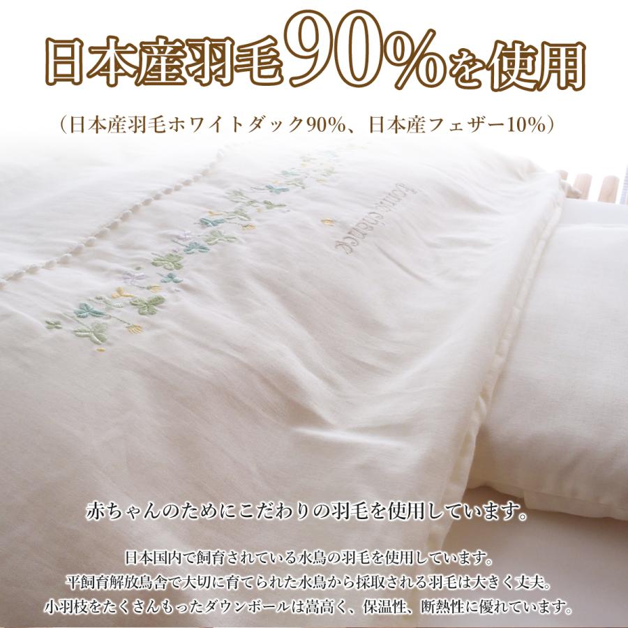 西川（nishikawa） 西川GOREベビー羽毛セット ゴアテックス ゴアベビー