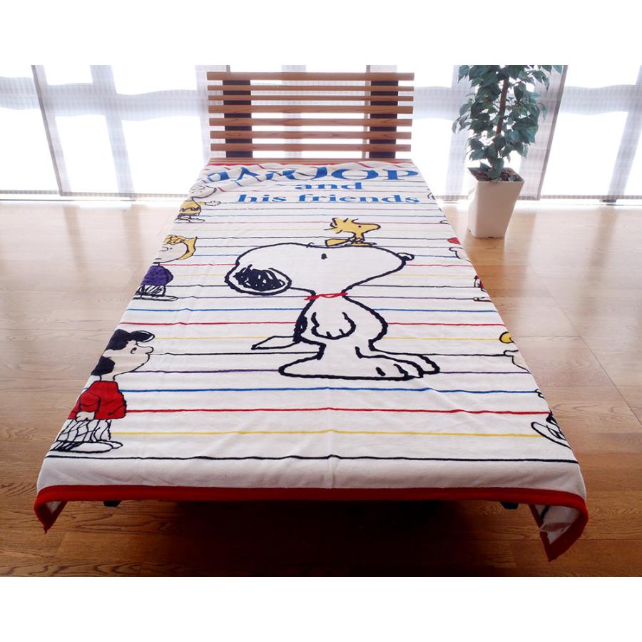 西川（nishikawa） スヌーピー毛布 SNOOPY毛布シングル