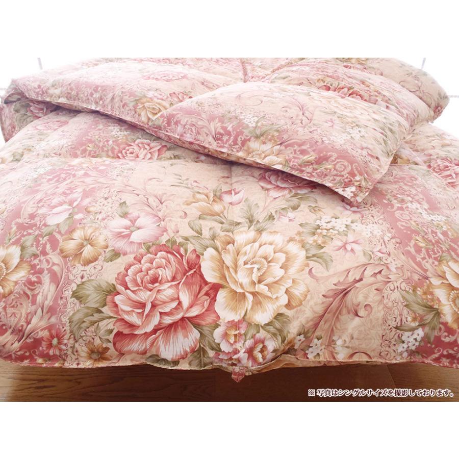 ロマンス小杉 ロマンス小杉 羽毛布団ダブル ダックダウン85