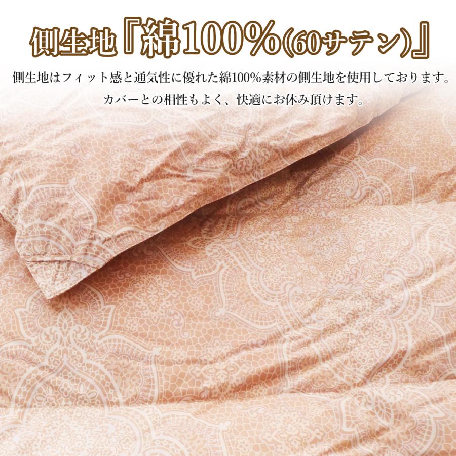 未使用に近い【国産羽毛布団】シングルサイズ 西川（nishikawa） 羽毛布団 シングル ロング 昭和 日本製 掛けふとん