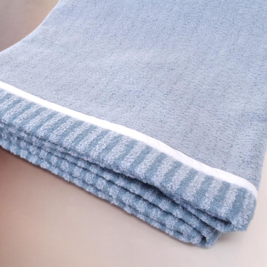 ロマンス小杉 シングル綿毛布 発熱コットンケット 吸湿発熱 洗える