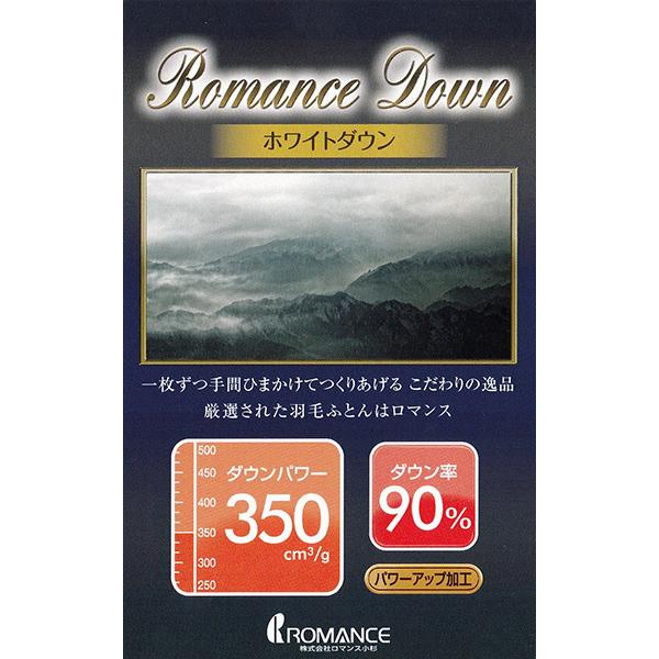 ロマンス小杉 シングル羽毛合掛布団 合い掛け 羽毛布団薄手 日本 ロマンス小杉 シングル羽毛合掛布団 合い掛け 羽毛布団薄手 日本