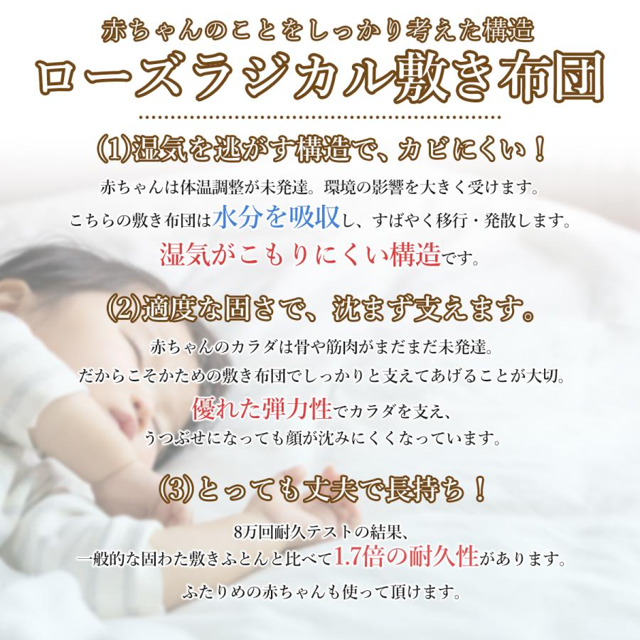 西川（nishikawa） 羽毛布団 ベビー布団セット 羽毛10点 日本製 羽毛