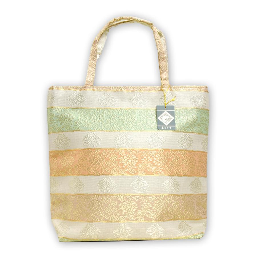 大特価！正絹 名物裂 手提げバッグ 【送料無料】あらいそ謹製 和装  