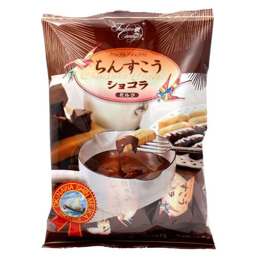 ちんすこうショコラ(ミルク) 125g : 沖縄お土産通販 オキコ ちんすこうショコラ(ミルク) 125g : 沖縄お土産通販 オキコ