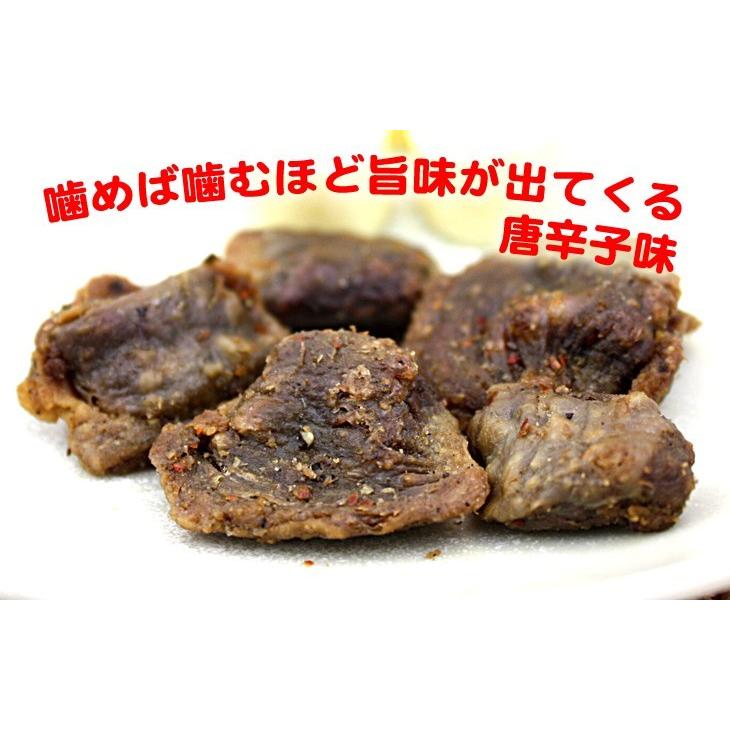 砂肝ジャーキー（唐辛子味）45g×3袋セット　レターパック送料無料　｜ユーちゃん珍味｜｜e-okiko｜05