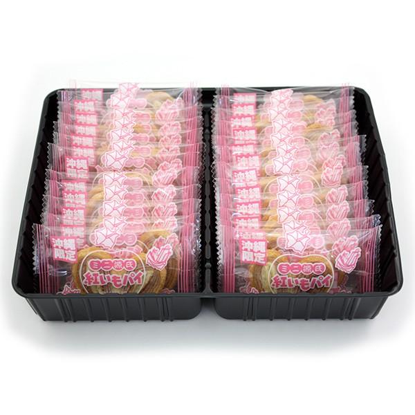 新作からsaleアイテム等お得な商品満載 沖縄限定 ミニ源氏紅いもパイ 24枚入 沖縄 源氏パイ お菓子 土産