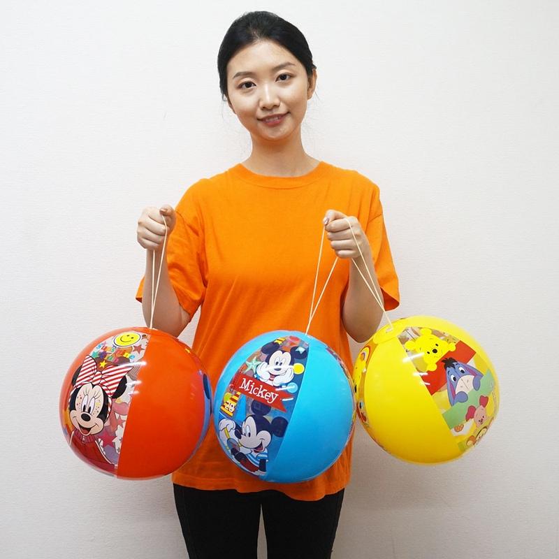 ディズニービーチボール（26cm） 10個+予備2個 : 縁日・お祭り用品専門