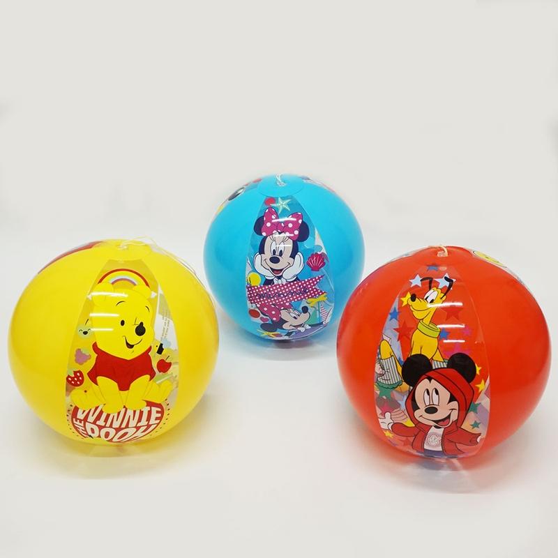 ディズニービーチボール（26cm） 10個+予備2個 : 縁日・お祭り用品専門