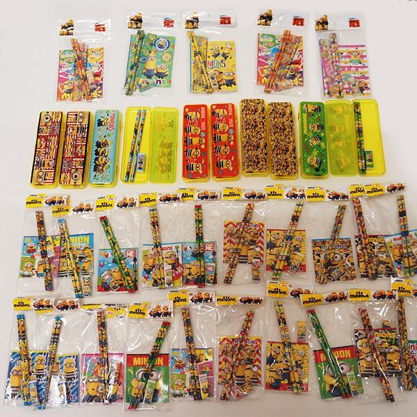 ミニオンズキャラクター文具が当るスクラッチ抽選会セット 43名様用 No 縁日 お祭り用品専門店 通販 Yahoo ショッピング