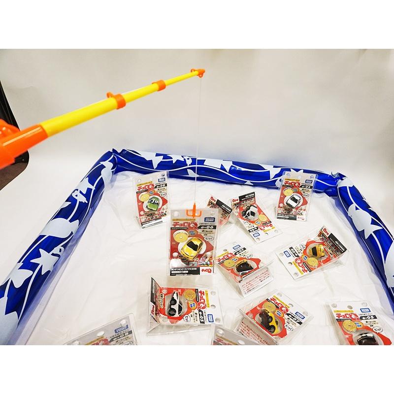 初回特典コイン付き 電動アクションチョロQ釣り大会 20名様用 / 釣り