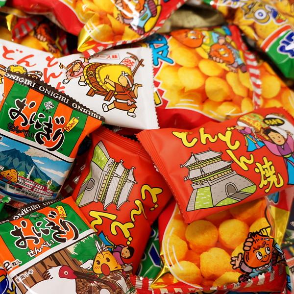 人気スナックお菓子つかみどりセット 200個【軽減税率対象商品