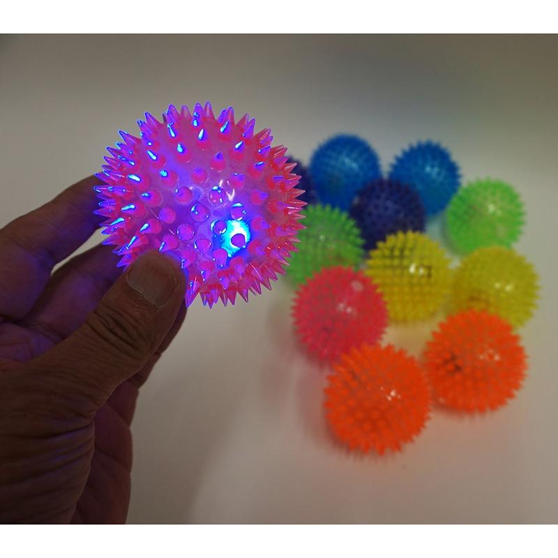光るピカピカイガイガボール 22個＋予備2個 : 縁日・お祭り用品専門店