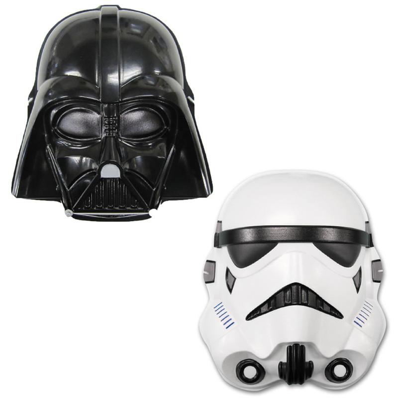 スターウォーズ ダースベイダー ストームトルーパーお面 2種類セット 約h21cm No 215 縁日 お祭り用品専門店 通販 Yahoo ショッピング