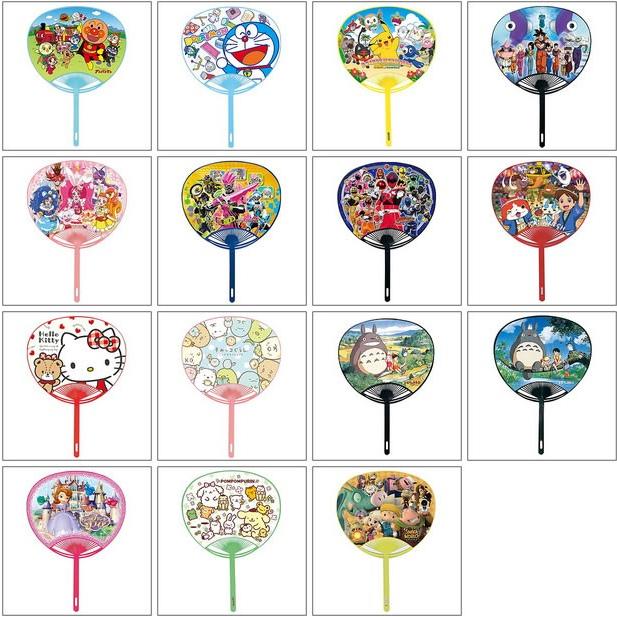 キャラクターポリうちわ 10枚 トロピカル ジュ プリキュア No 縁日 お祭り用品専門店 通販 Yahoo ショッピング