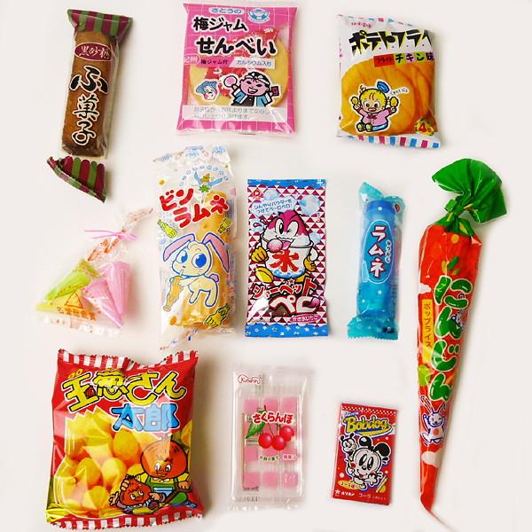 昔懐かしい本格駄菓子 お買得セット 330個【軽減税率対象商品】 : 縁日 