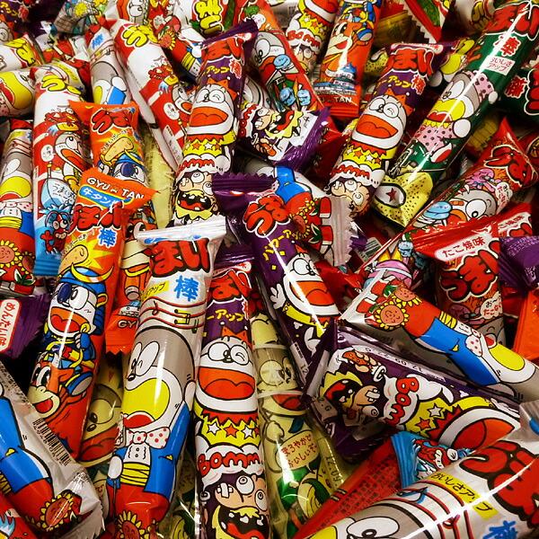うまい棒お菓子つかみどり(270個)/ 動画有【軽減税率対象商品】 : 縁日