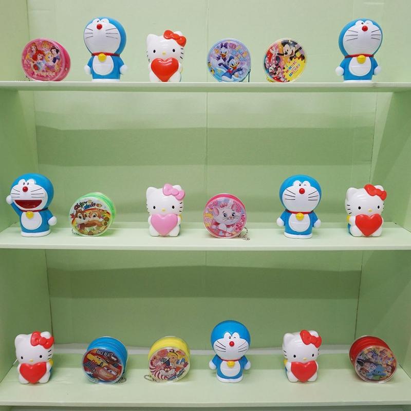 射的イベントセット ドラえもん・ハローキティ・ディズニー