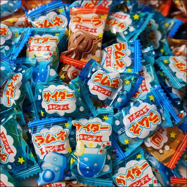 コーラ・ラムネ・サイダーさわやかキャンディーすくいどり 5キロ 約
