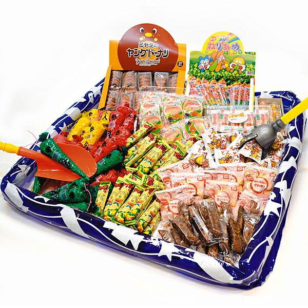 昔懐かしい駄菓子すくいどり つかみどり 100名様用 No 403 縁日 お祭り用品専門店 通販 Yahoo ショッピング